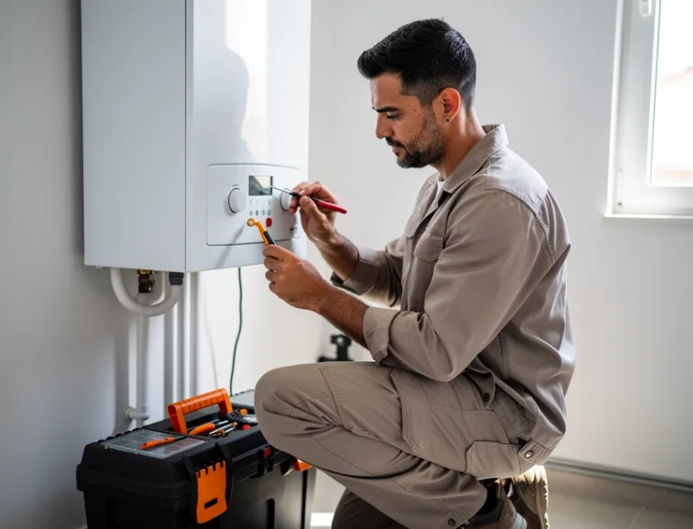 reparaci贸n caldera gas Tolosa